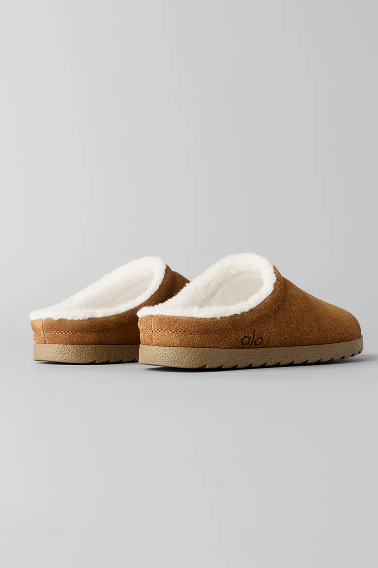 Pantoufle ALO / Saddle