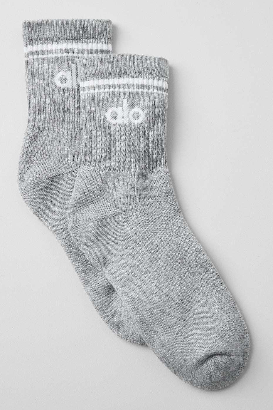 Chaussette Mi-Haute Unisexe / Gray