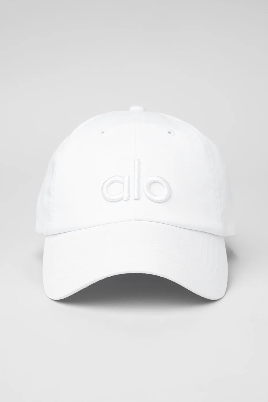 Casquette ALO Blanche