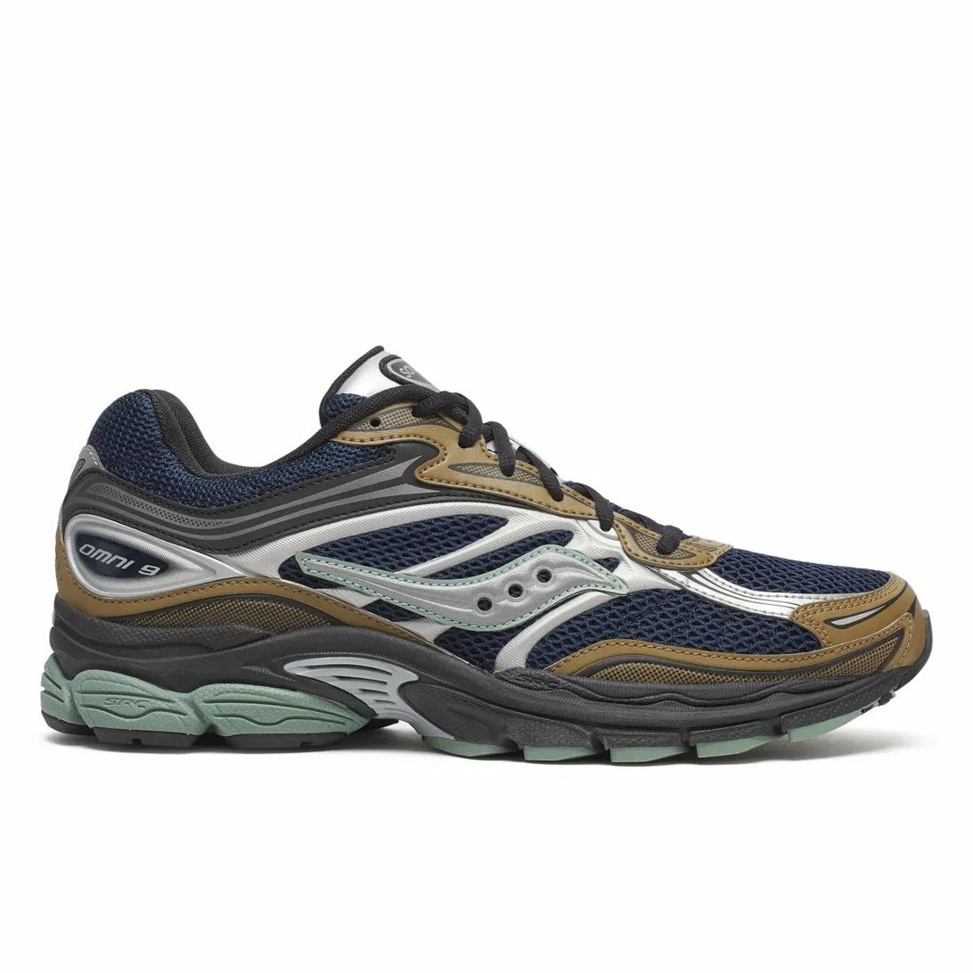 ProGrid Omni 9 TMY Brown | Navy