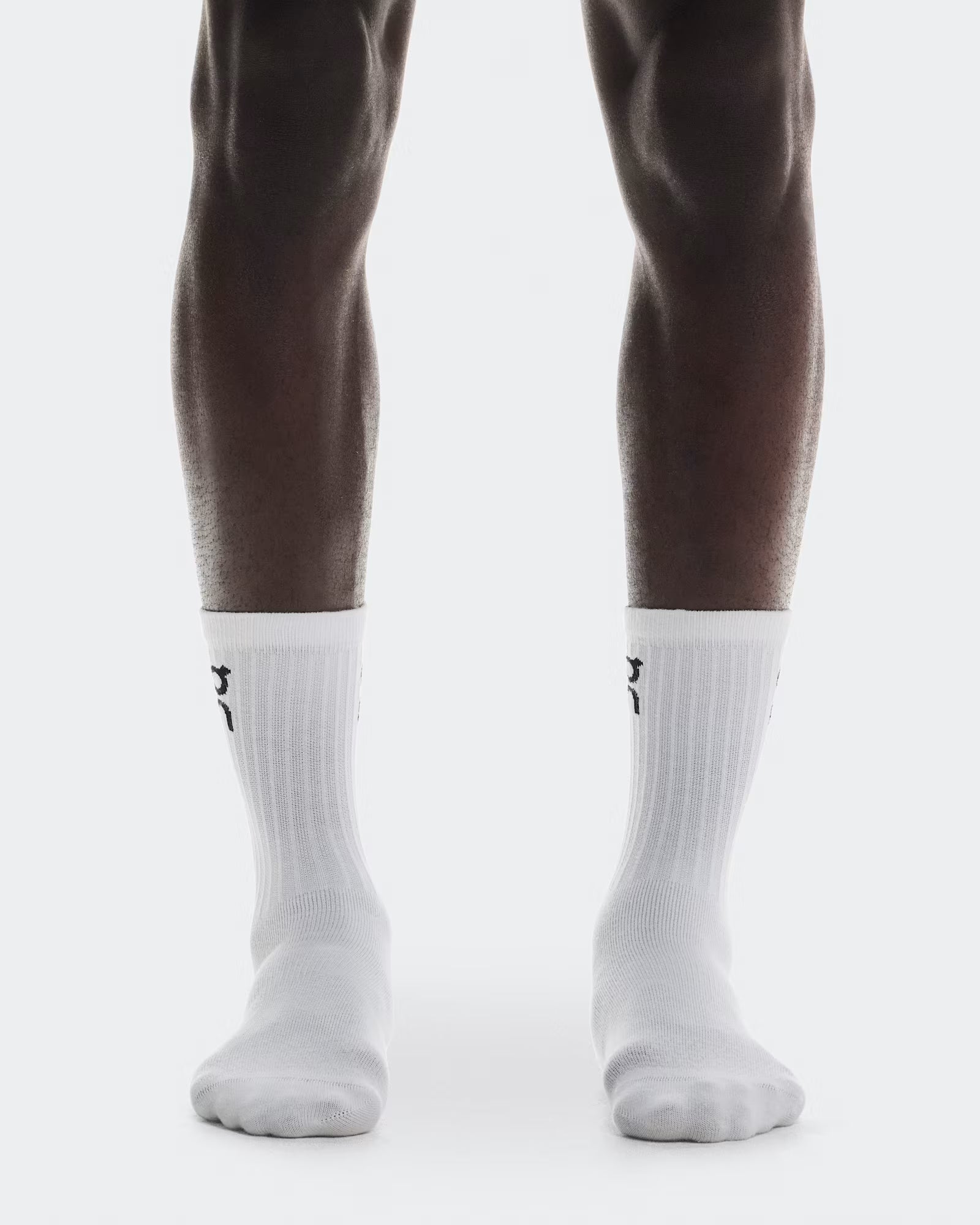 Sock High White