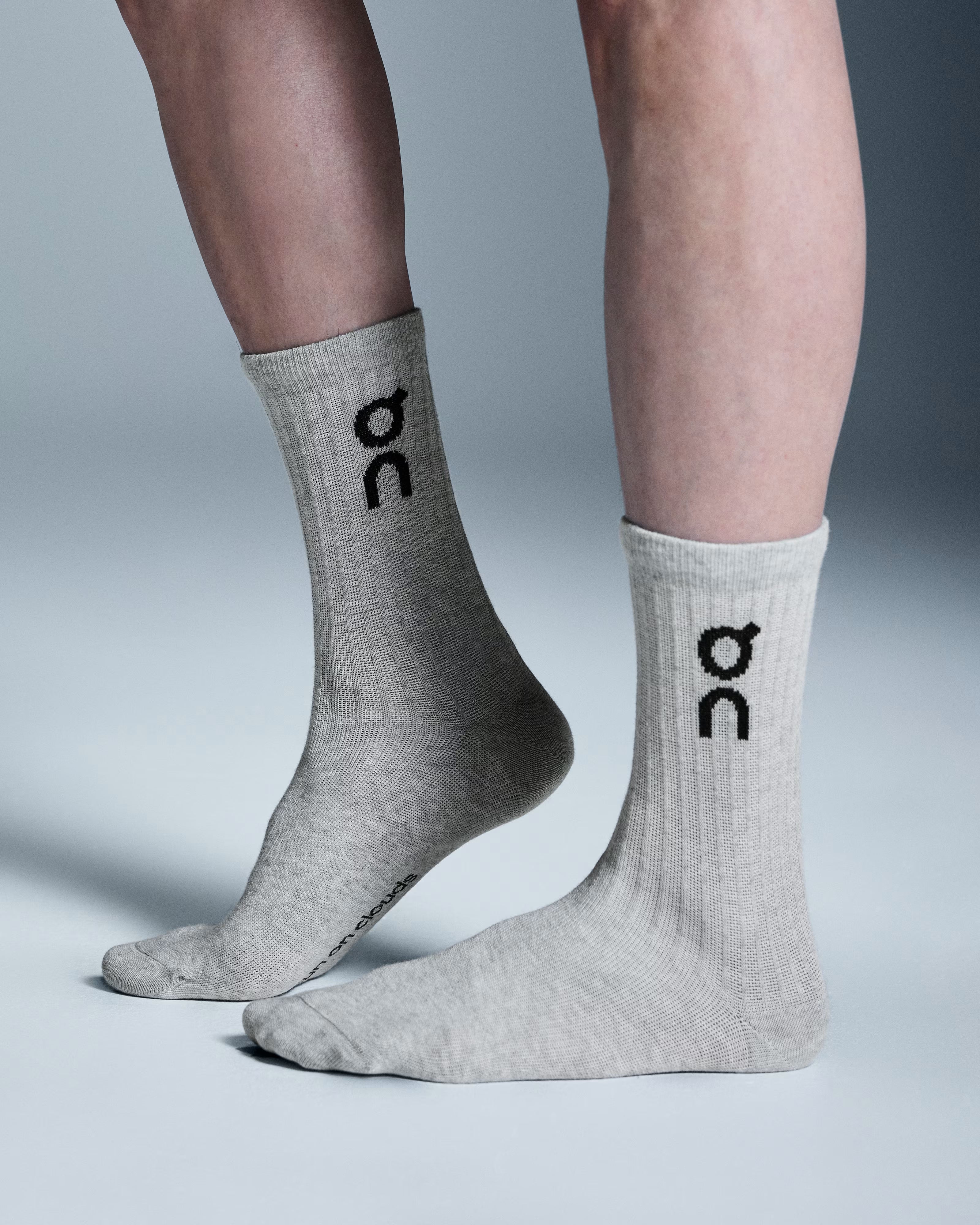 Sock High heather Gray