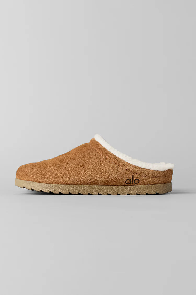 Pantoufle ALO /  Saddle
