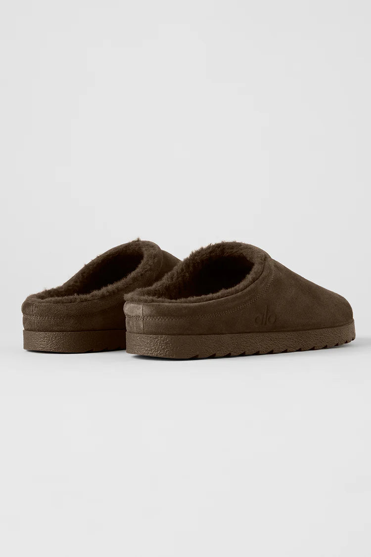 Pantoufle ALO / Espresso