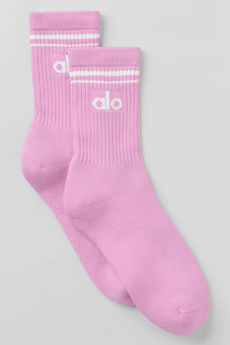 Chaussette Mi-Haute Unisexe / Pink