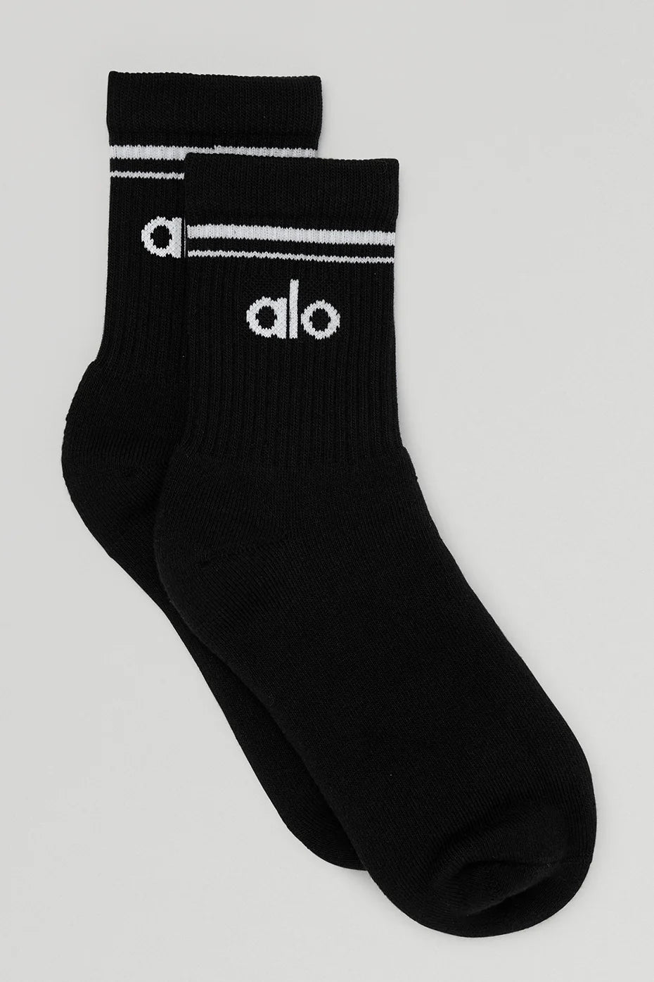 Chaussettes Mi-Hautes Unisexe / Black