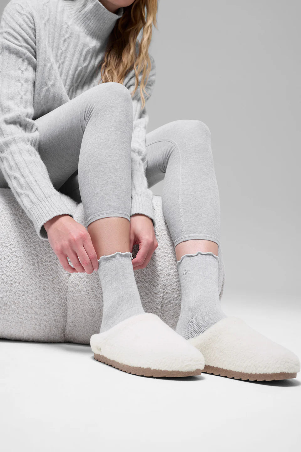 Pantoufle ALO / Sherpa