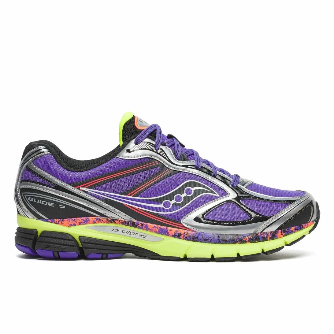 ProGrid Guide 7 Hi Octane Purple | Citron
