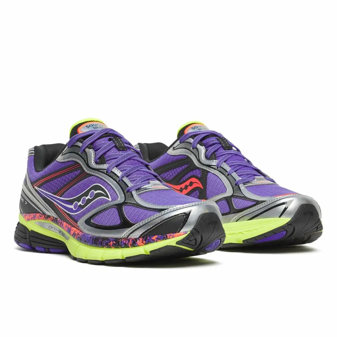 ProGrid Guide 7 Hi Octane Purple | Citron