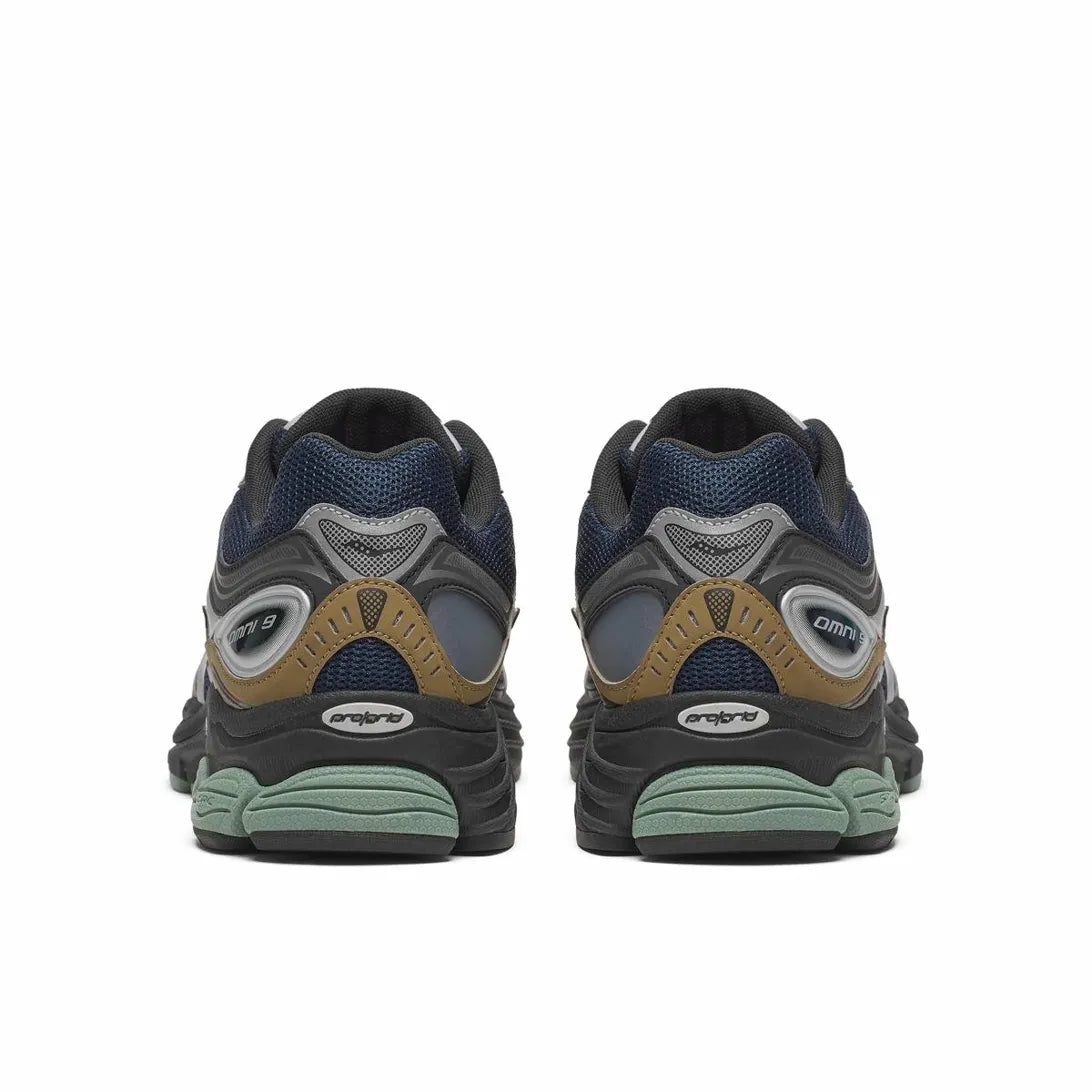 ProGrid Omni 9 TMY Brown | Navy