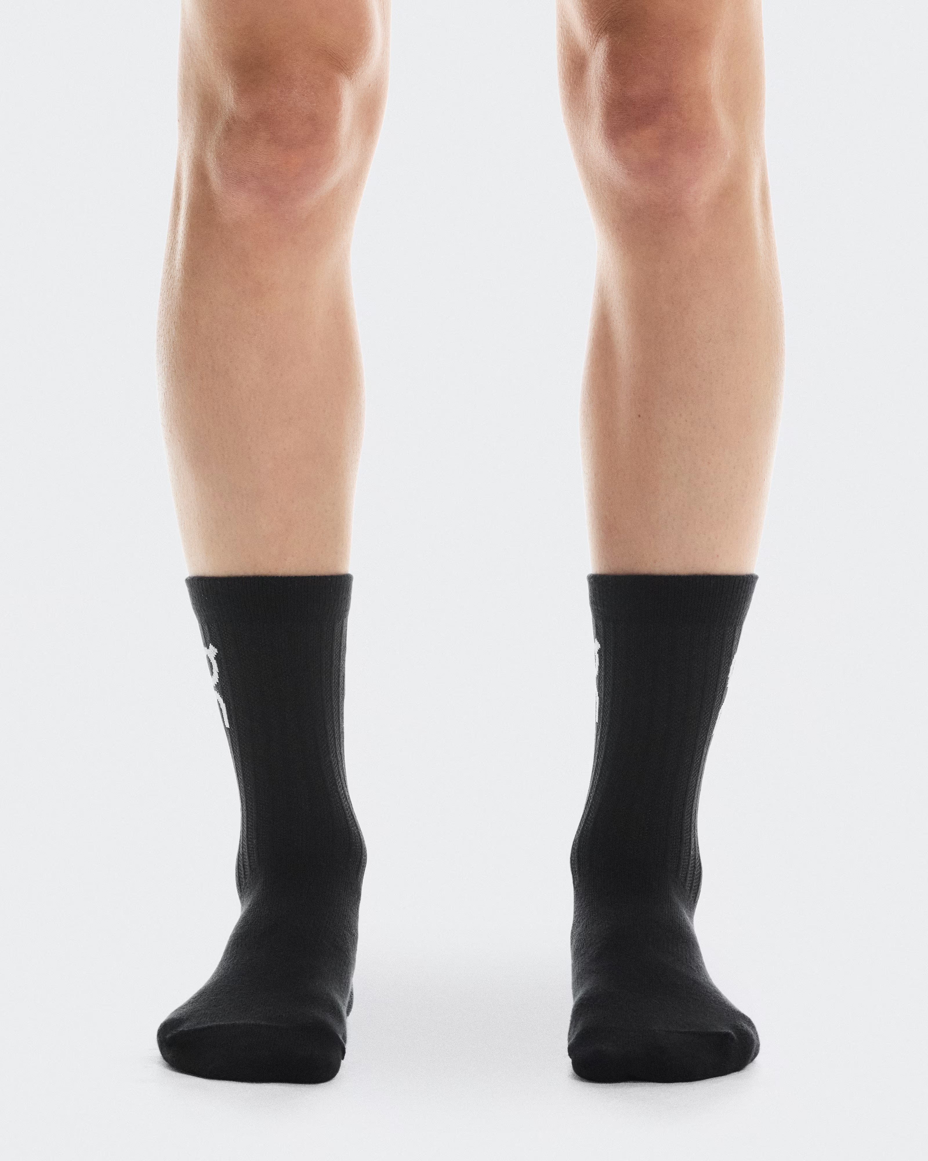 Sock High Black