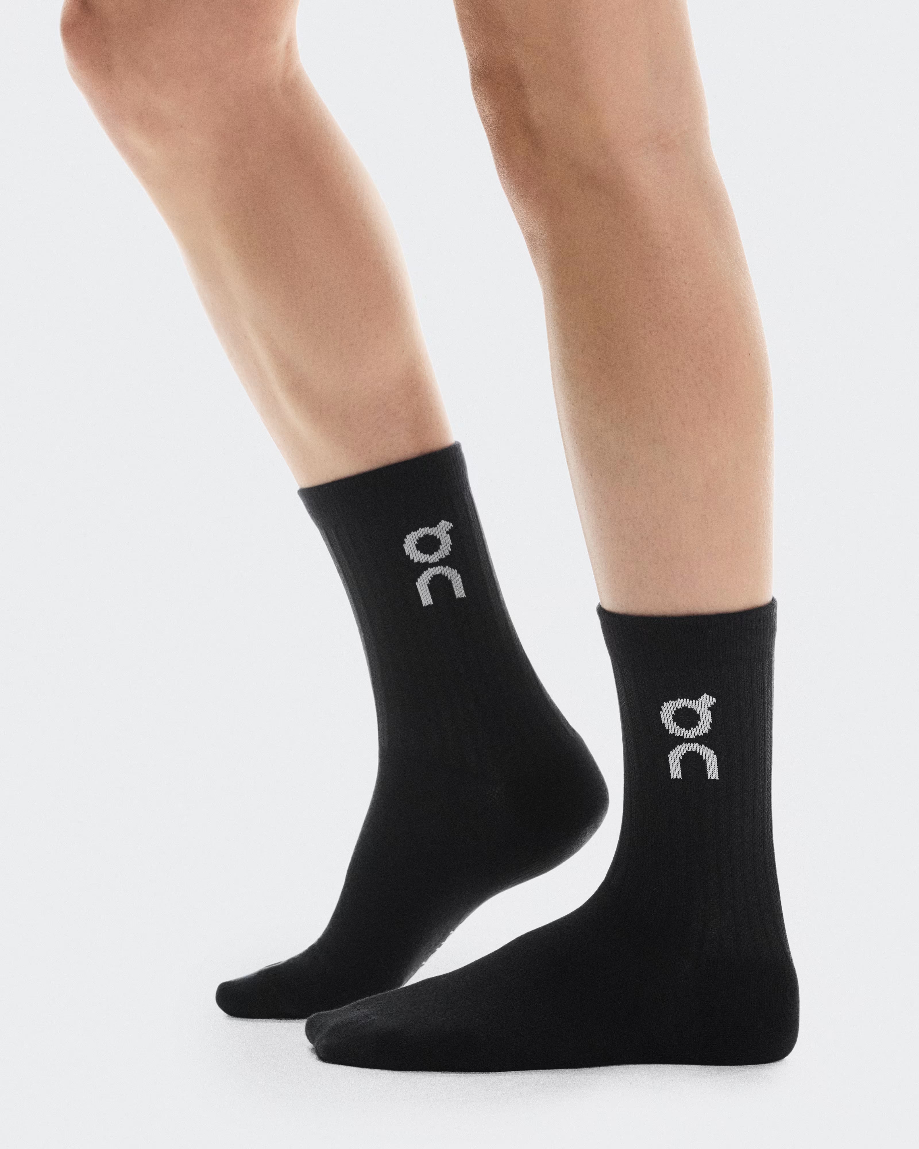 Sock High Black