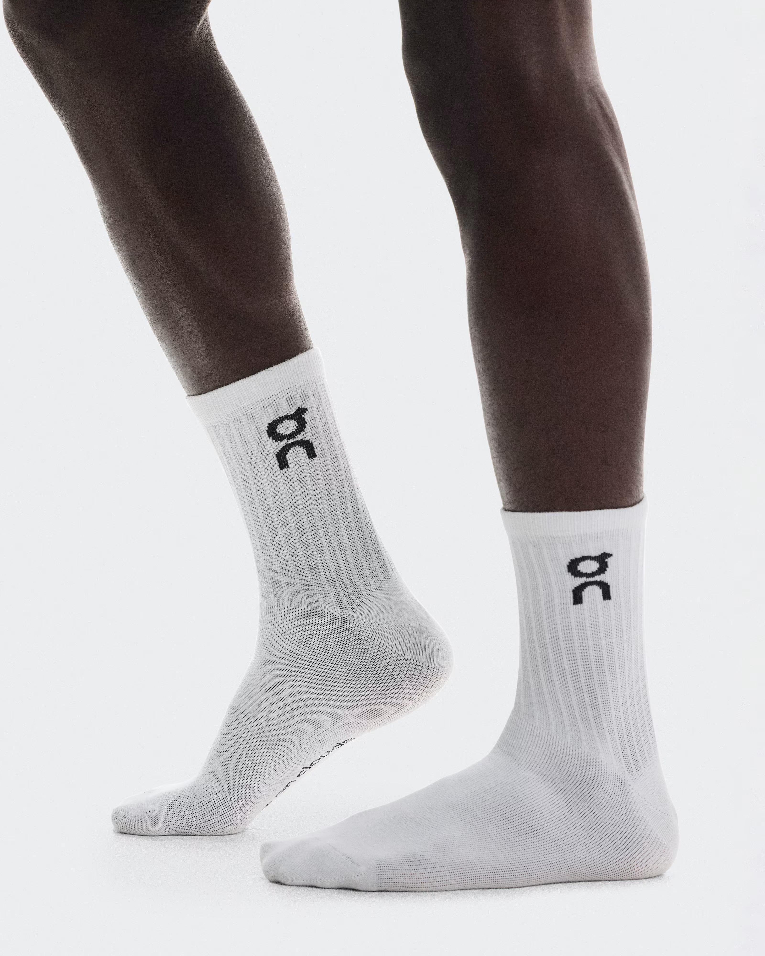 Sock High White
